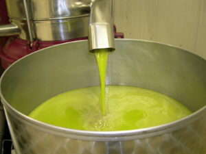 chiarello zentrifuge-frisch gepresstes olivenöl